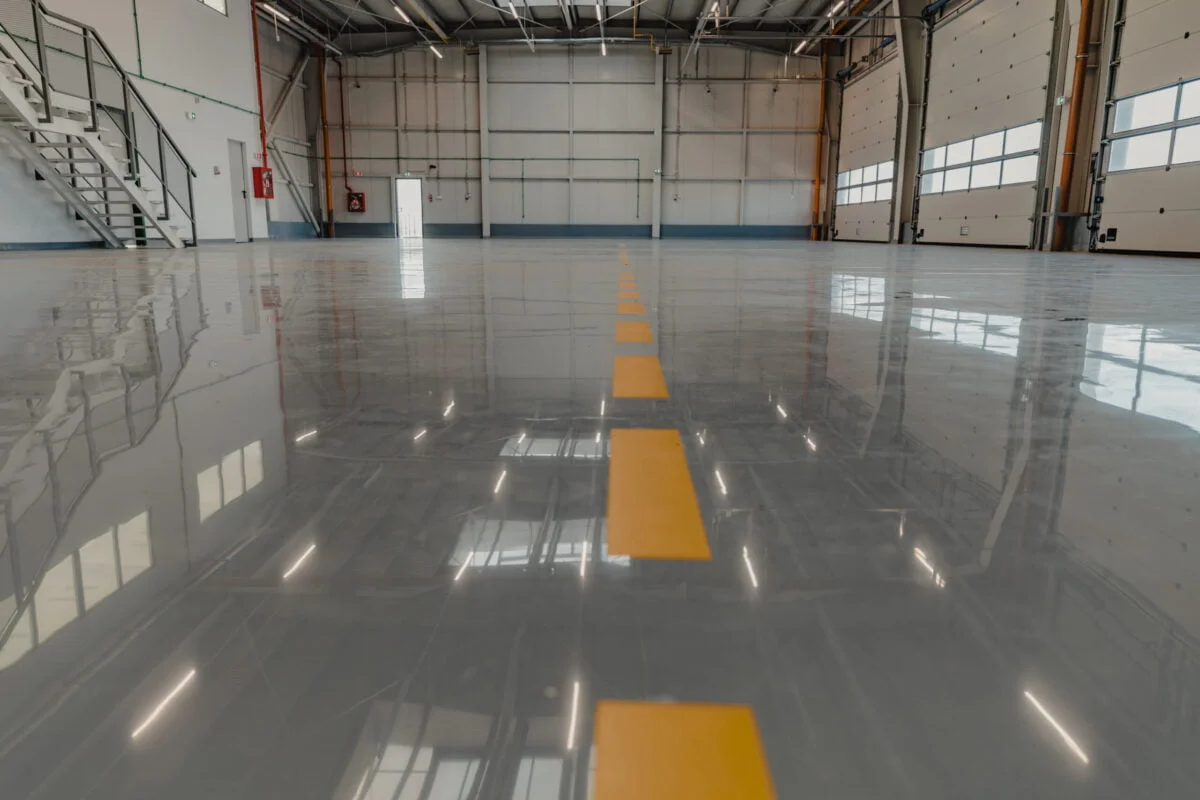 Nuevas Soluciones Ecológicas en Pinturas Epóxicas de Bajo VOC