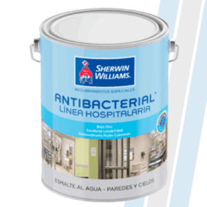 Tienda de pinturas 3 ANTIBACTERIAL EAA LÍNEA HOSPITALARIA