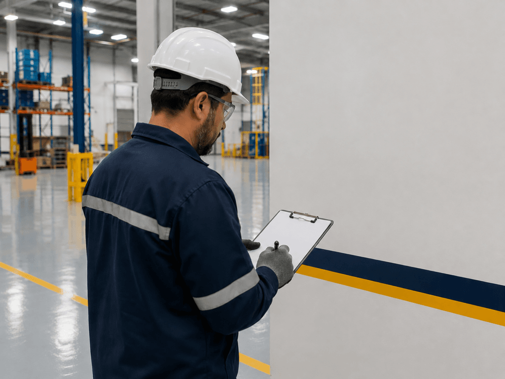 Calendario de mantenimiento preventivo para pisos epóxicos industriales