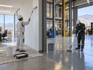 Diferencias entre pintura arquitectónica y pintura industrial: ¿cuál usar y cuándo?