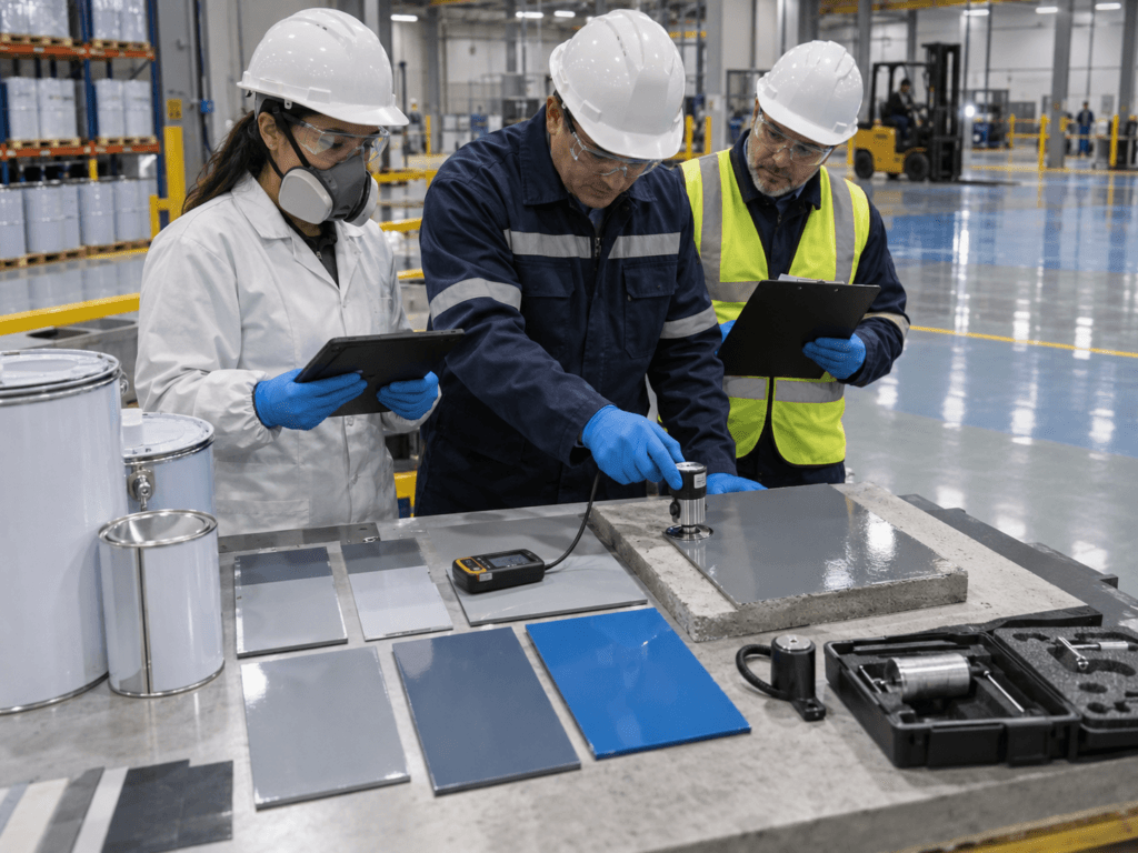 Gestión de calidad en recubrimientos: qué certificaciones respaldan a un buen proveedor de pintura epóxica