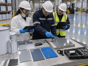 Gestión de calidad en recubrimientos: qué certificaciones respaldan a un buen proveedor de pintura epóxica