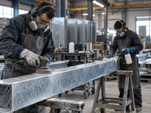 Pintura epóxica sobre acero galvanizado: qué preparación necesita