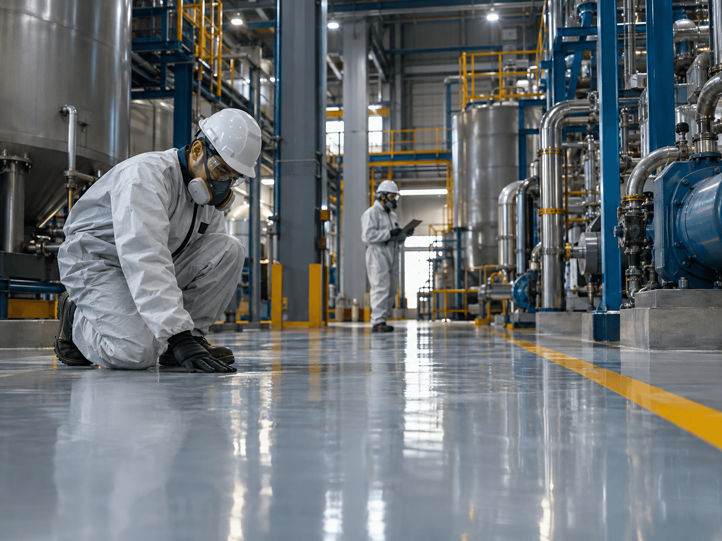 Pinturas epóxicas de alto rendimiento: qué trae la nueva generación de recubrimientos industriales