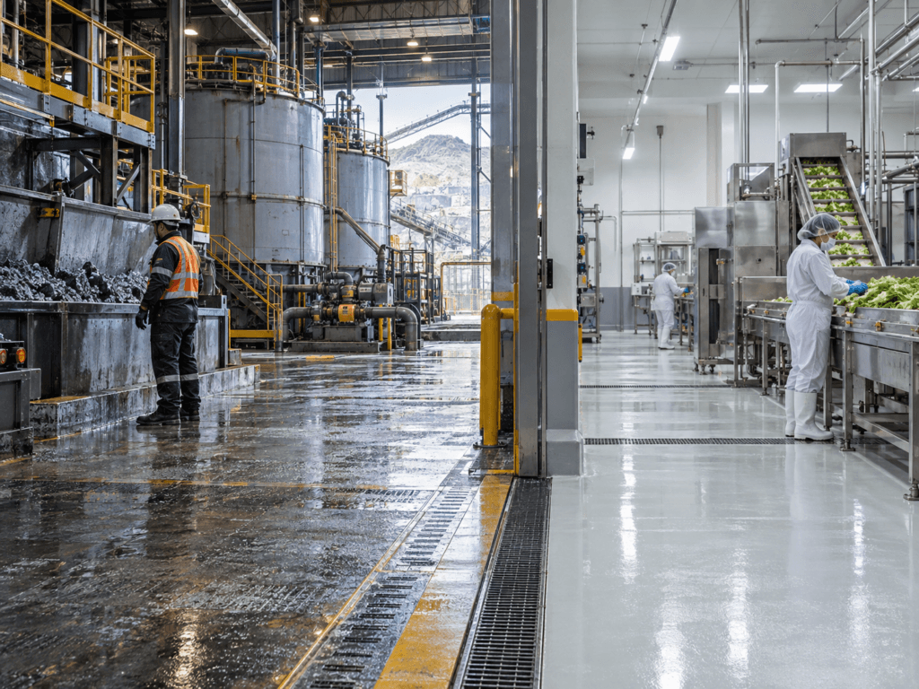 Resistencia química de la pintura epóxica: qué la hace ideal para la industria minera y de alimentos