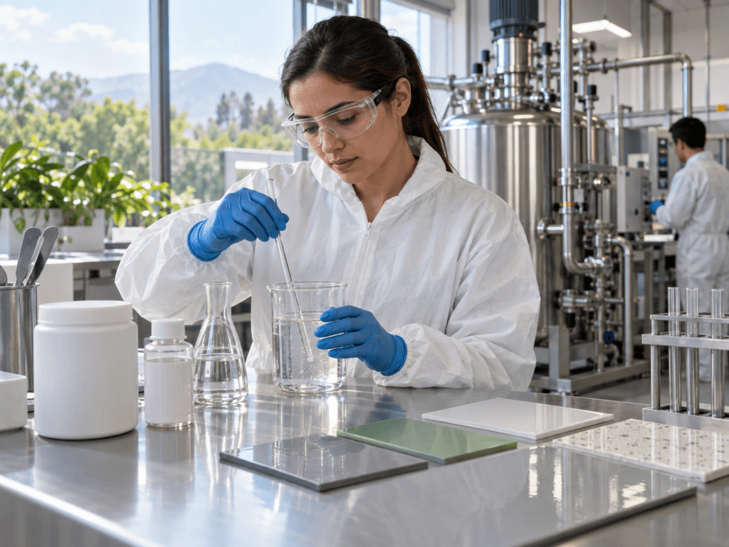 Sostenibilidad en la industria de pinturas: cómo evoluciona el epóxico hacia fórmulas más limpias