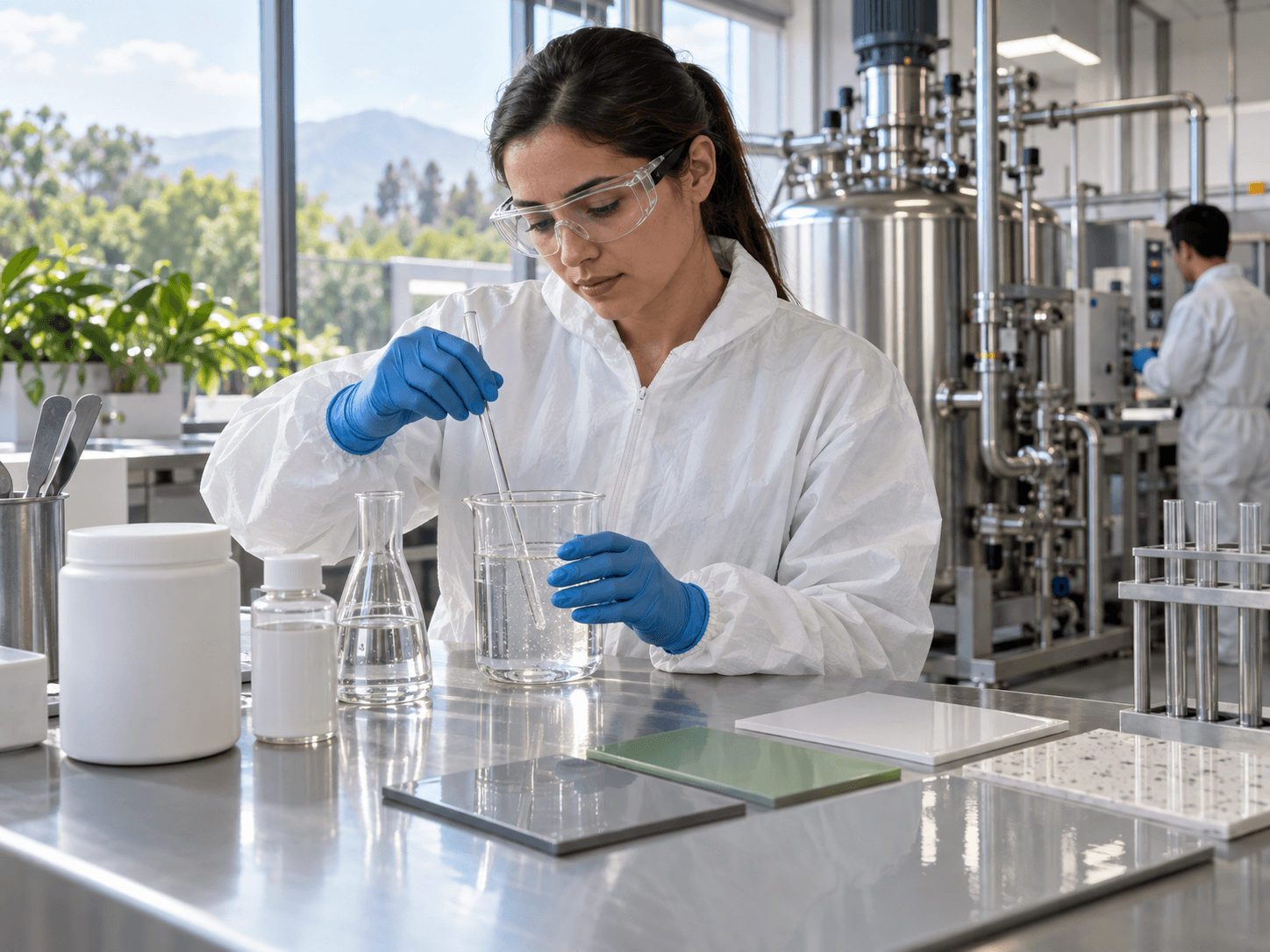 Sostenibilidad en la industria de pinturas: cómo evoluciona el epóxico hacia fórmulas más limpias