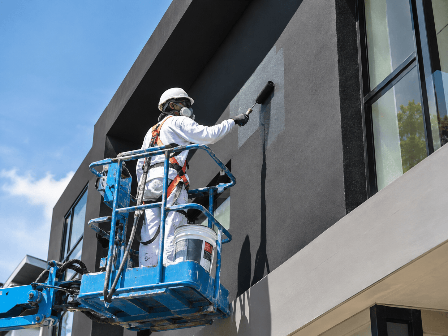 Pintar el exterior con colores oscuros: ventajas, riesgos de calor y cómo cuidarlos