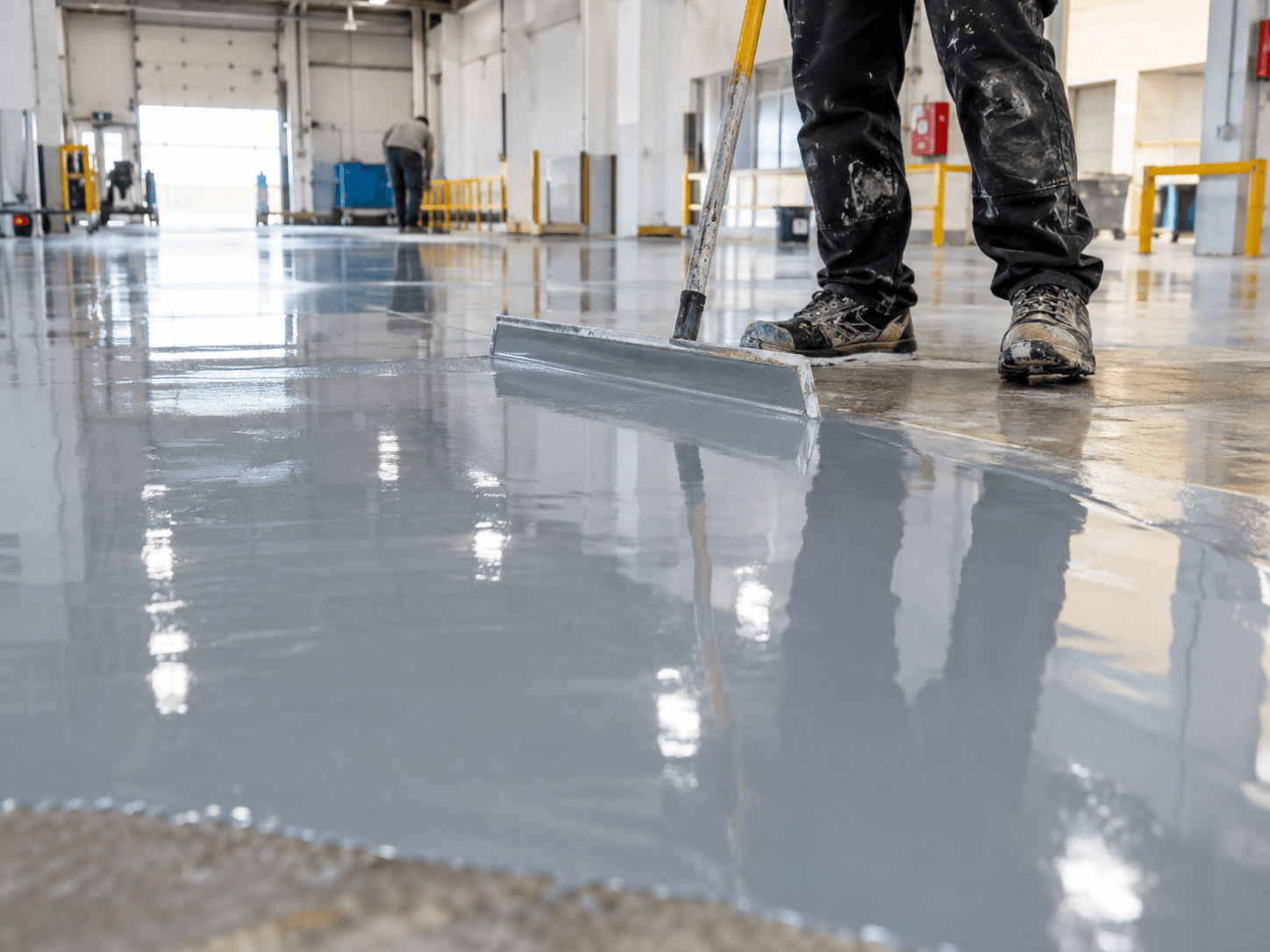 Pintura epóxica autonivelante o multicapa: cómo elegir el sistema según el uso del piso